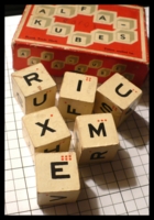 Dice : Dice - Game Dice - Alfa-Kubes by Chad Valley 1928 - Ebay Nov 2011